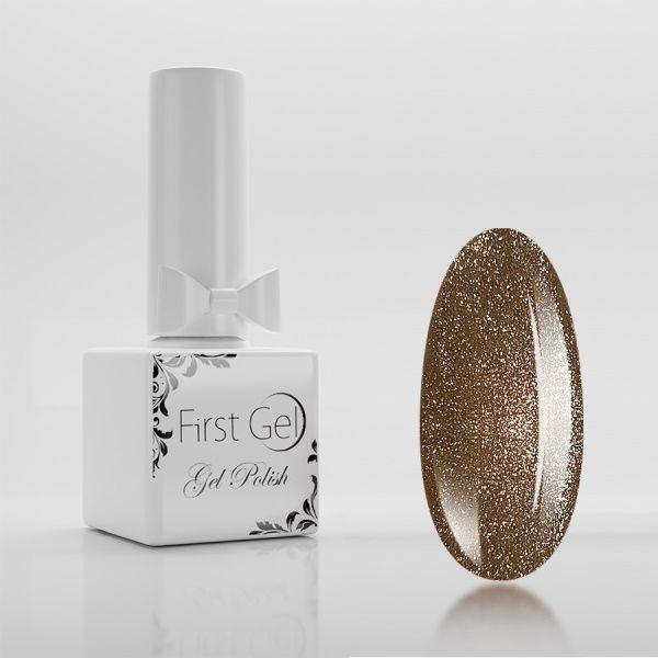 Gel Polish Cat Eye-53, 8 ml First Gel